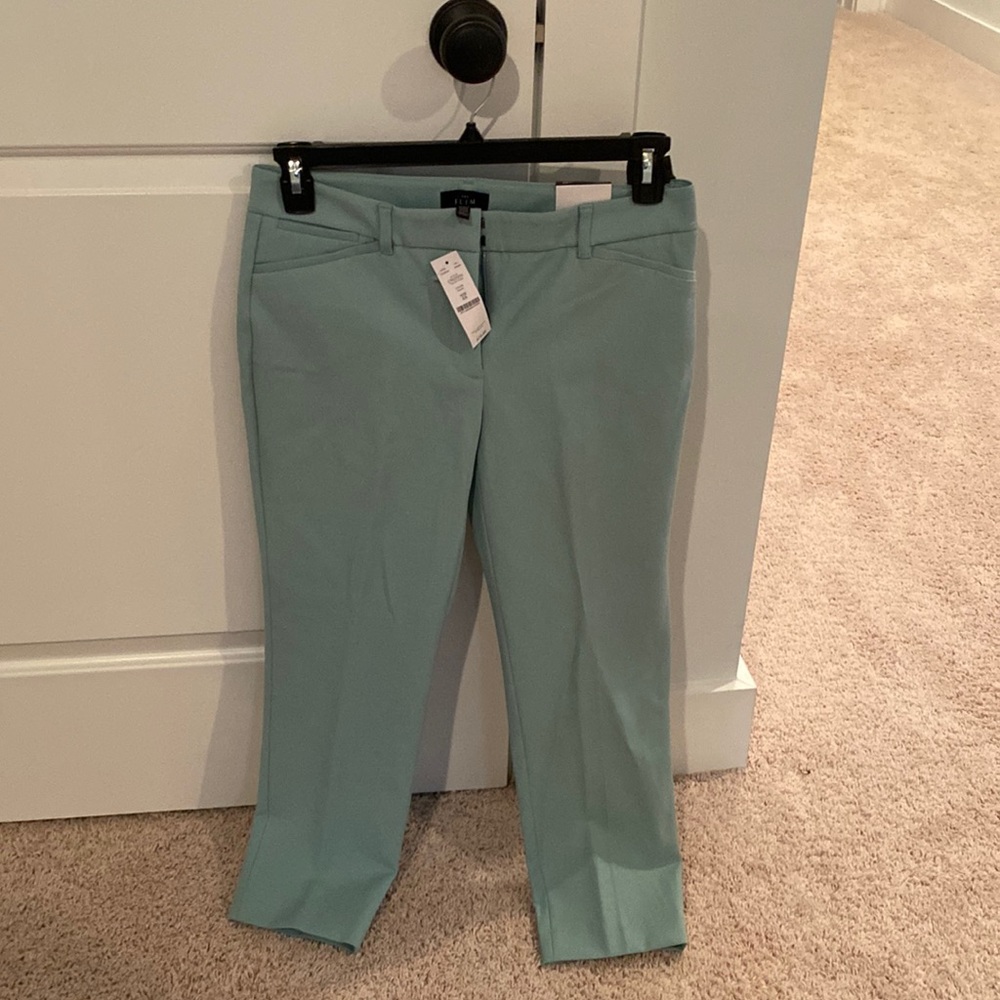 Slim ankle pants